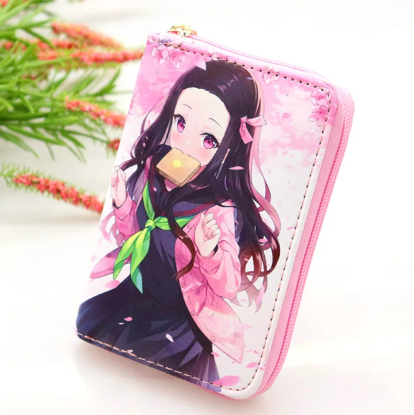 Billetera Kimetsu no Yaiba - Nezuko Kamado