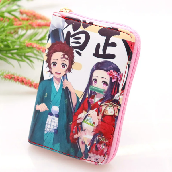 Billetera Kimetsu no Yaiba - Nezuko y Tanjiro