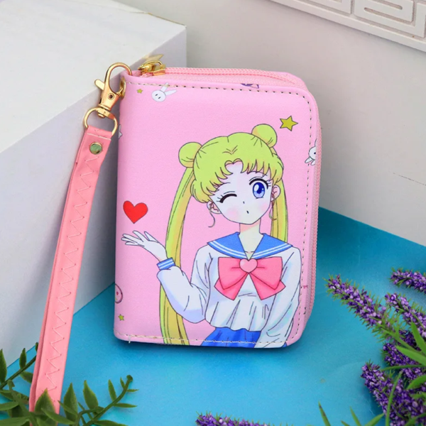 Billetera Sailor Moon Serena (Usagi)