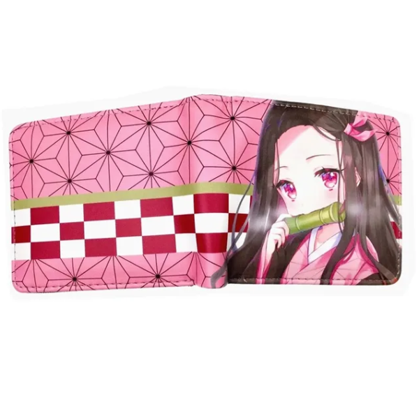 Billetera Kimetsu no Yaiba - Nezuko Kamado