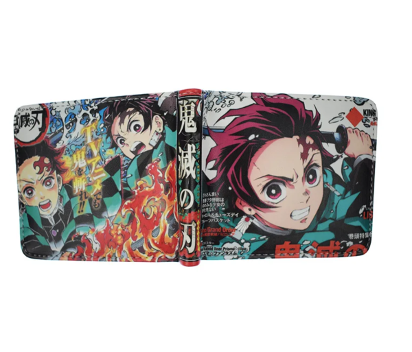 Billetera Kimetsu no Yaiba - Tanjiro Kamado - Imagen 2