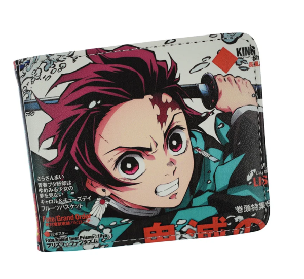 Billetera Kimetsu no Yaiba - Tanjiro Kamado