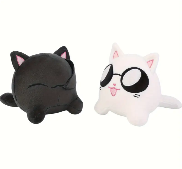Set Peluches Gojo y Geto Neko