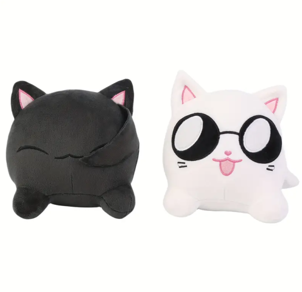 Set Peluches Gojo y Geto Neko - Imagen 3