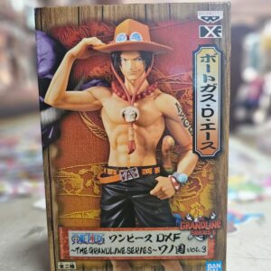Figura Portgas D. Ace One Piece Banpresto