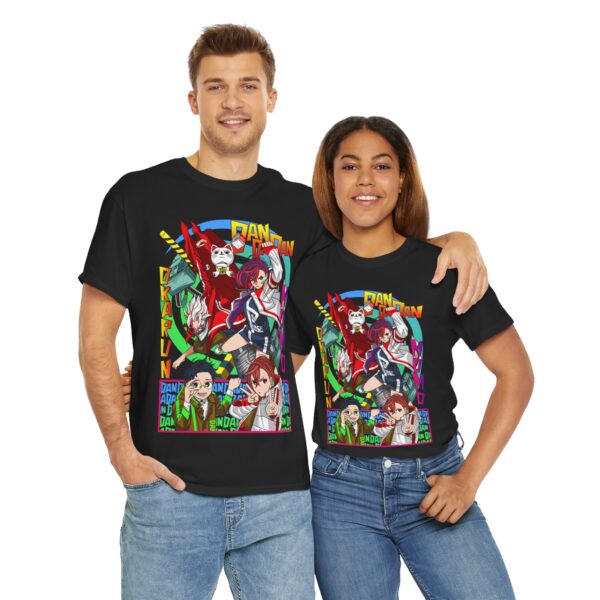 Camiseta Dandadan Momo y Okarun - Imagen 3