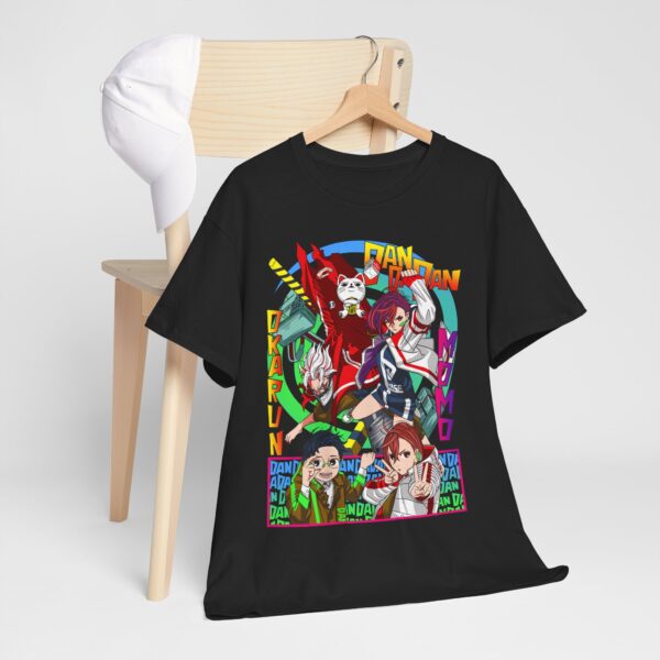 Camiseta Dandadan Momo y Okarun
