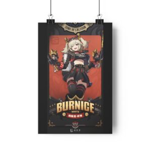 Poster Zenless Zone Zero - Burnice