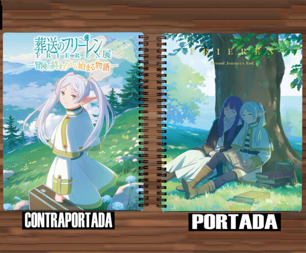 616- Cuaderno / Libreta - Frieren: Beyond Journey's End