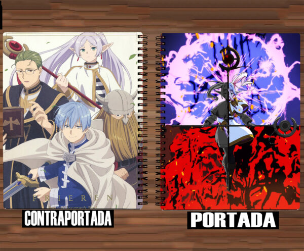 617 - Cuaderno / Libreta - Frieren: Beyond Journey's End