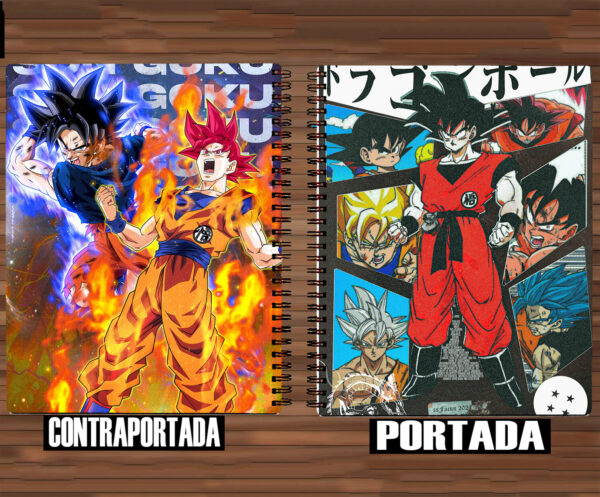 627 - Cuaderno / Libreta - Dragon Ball Z