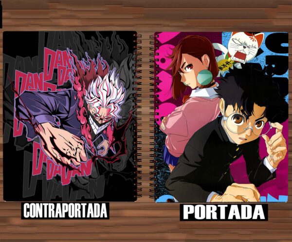 629 - Cuaderno / Libreta - Dandadan