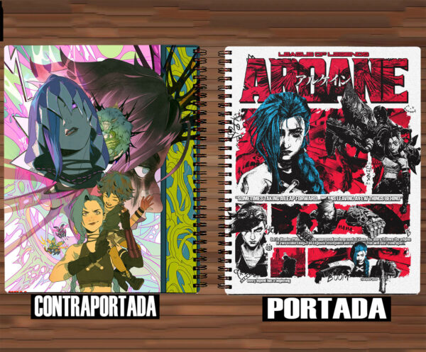630 - Cuaderno / Libreta - Arcane