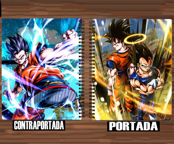 636 - Cuaderno / Libreta - Dragon Ball Z