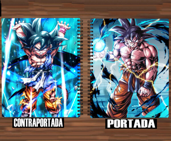 637 - Cuaderno / Libreta - Dragon Ball Z