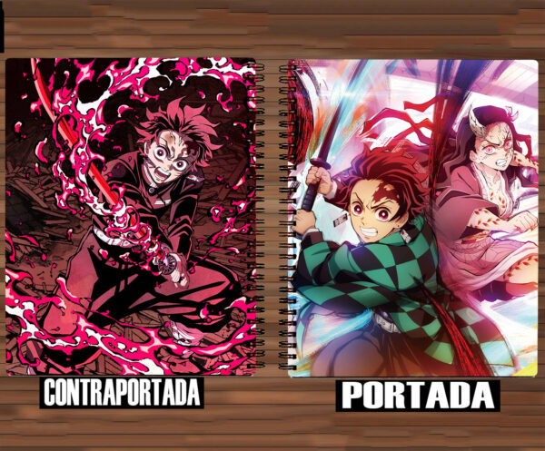 613- Cuaderno / Libreta - Kimetsu no Yaiba