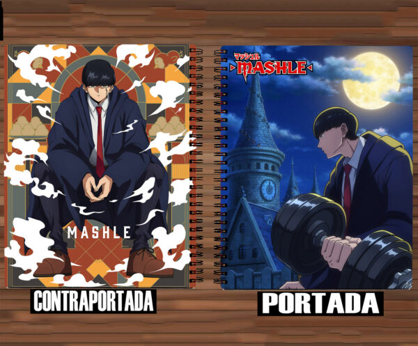614- Cuaderno / Libreta - Mashle