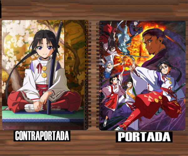 615- Cuaderno / Libreta - The Elusive Samurai