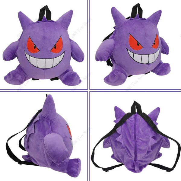 Mochila Peluche Pokemon - Gengar - Imagen 2