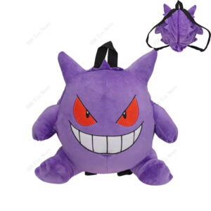 Mochila Peluche Pokemon - Gengar