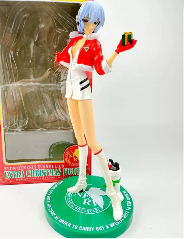 Figura Evangelion Rei Ayanami SEGA Extra Christmas