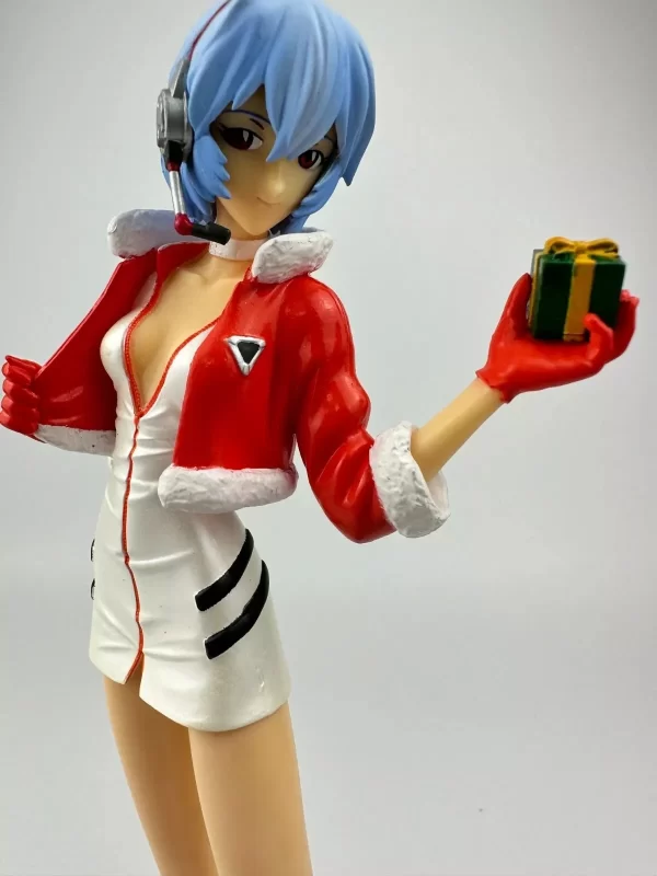 Figura Evangelion Rei Ayanami SEGA Extra Christmas - Imagen 3