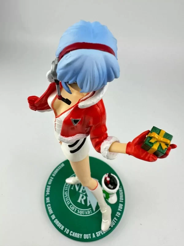 Figura Evangelion Rei Ayanami SEGA Extra Christmas - Imagen 2
