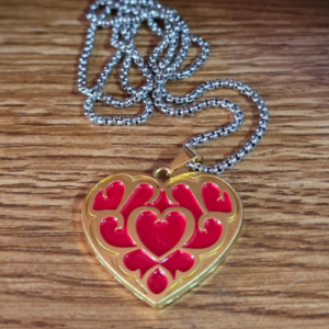 Collar corazón - The Legend of Zelda