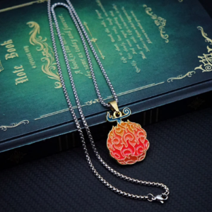 Collar Fruta Portgas D. Ace - One Piece