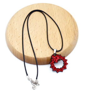 Collar Meliodas - Nanatsu no Taizai - Rojo
