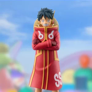 Figura Monkey D. Luffy - One Piece - THE GRANDLINE SERIES