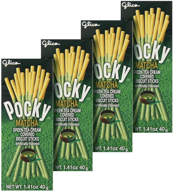 Pocky Matcha Del Pequeño (Te Verde) - Imagen 2