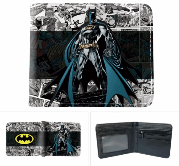 Billetera Batman - DC Comics