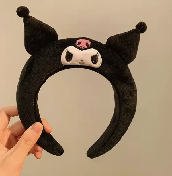 Diadema Kuromi - Sanrio