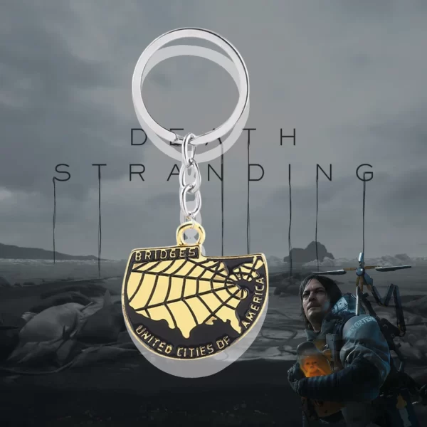 Llavero del Videojuego Death Stranding