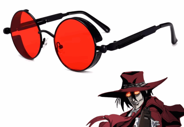 Lentes Alucard - Hellsing