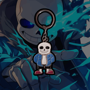 Llavero Del Videojuego Undertale Del Personaje Sans