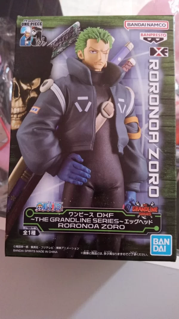 Figura The Grand line Roronoa Zoro - Banpresto One Piece - Imagen 2