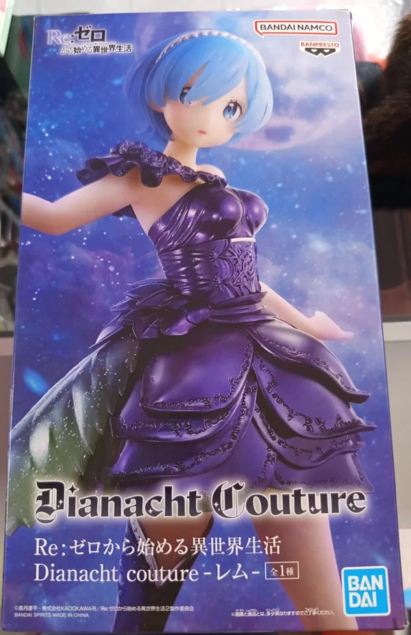 Figura Rem - Re:Zero - Dianacht Couture - Imagen 4