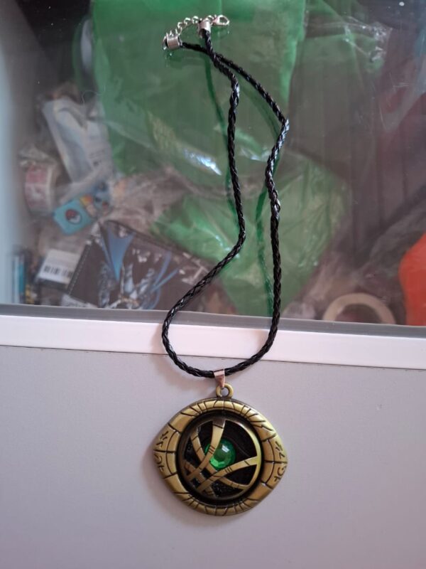 Collar Del Dr Strange, El Ojo De Agamotto, Gema Del Tiempo - Imagen 2