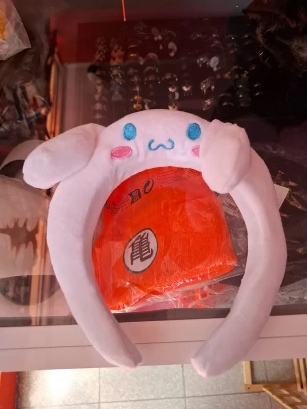 Diadema de Felpa de Cinnamoroll - Sanrio - Imagen 3