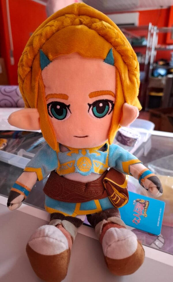 Peluche De La Princesa Zelda Del Videojuego The Legend of Zelda -  Nintendo - Imagen 2
