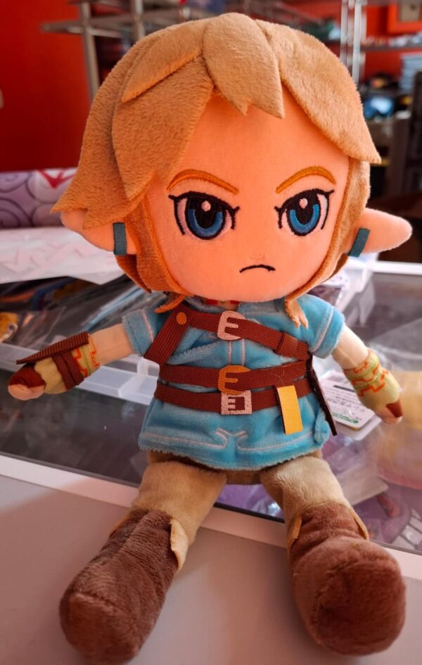 Peluche De Link  Del Videojuego The Legend of Zelda: Breath of the Wild - Nintendo - Imagen 4
