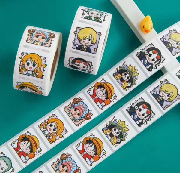 Rollo Stickers - One Piece - Imagen 2