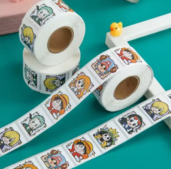 Rollo Stickers - One Piece