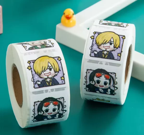 Rollo Stickers - One Piece - Imagen 4