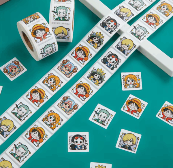 Rollo Stickers - One Piece - Imagen 6