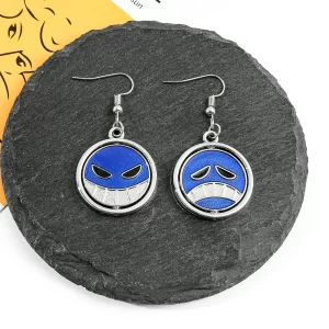 Aretes Portgas D. Ace - One Piece