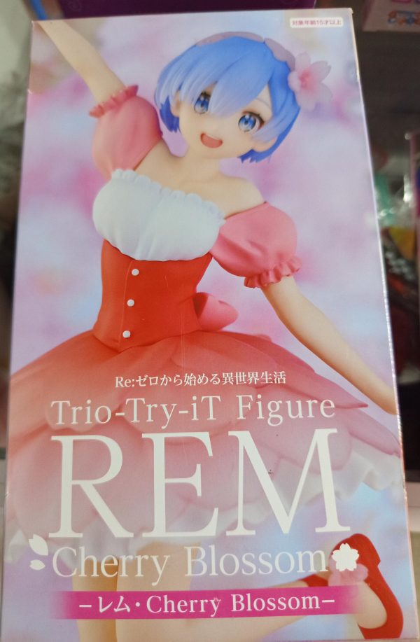 Figura Rem - Re:Zero - Cherry Blossom - Imagen 2