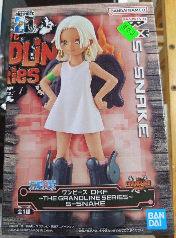 Figura S-Snake - One Piece - Imagen 2